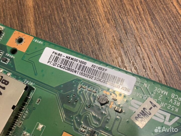Плата питания для ноутбука Asus K52J, K52F, X52F