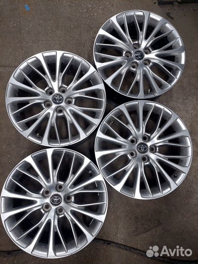 Диски на Toyota r18