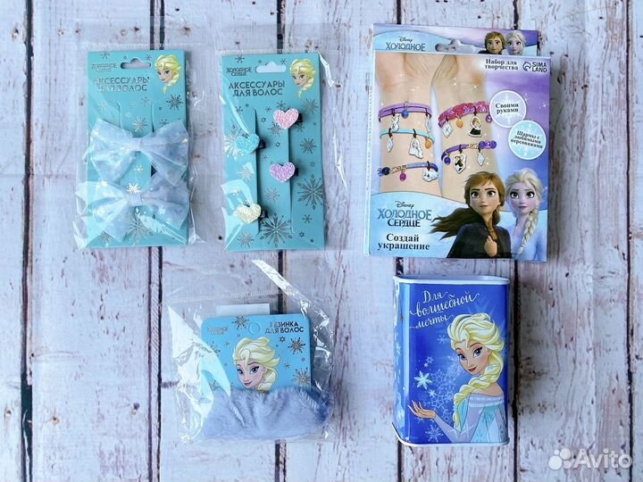 Набор холодное сердце, принцессы Дисней