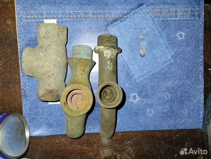 Бронзовые краны СССР