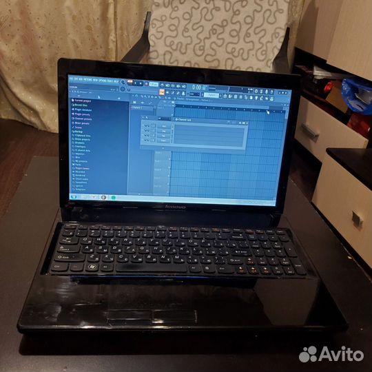Ноутбук Lenovo g580 15.6