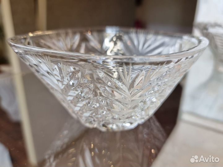 Хрустальные вазы