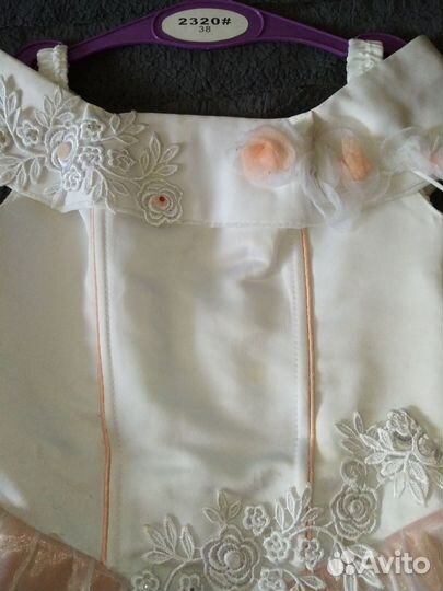 Платье для девочки