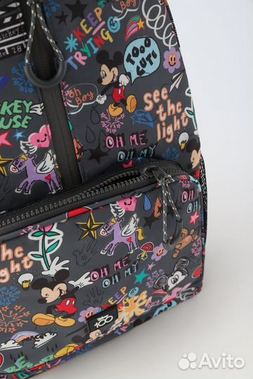 Zara рюкзак в школу с Микки Маусом