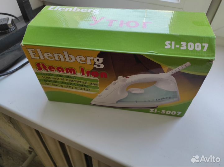 Утюг elenberg