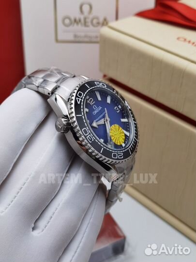 Часы Omega Seamaster Planet Ocean(супер качество)