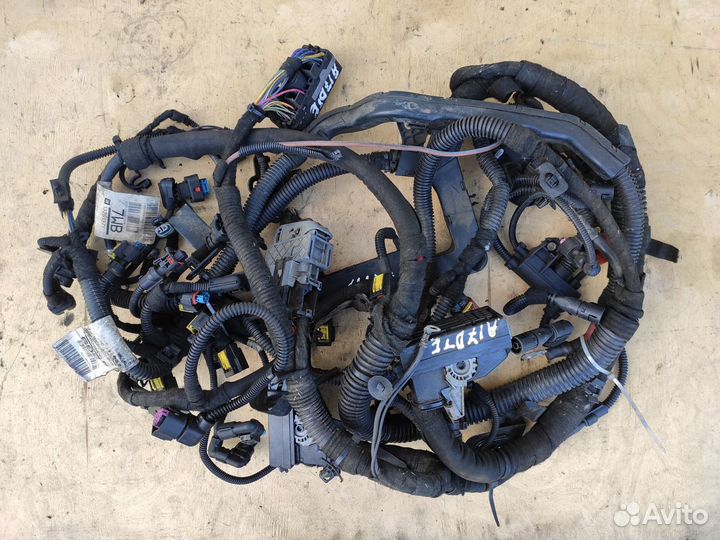 Коса моторная A17DTE 2G9 на Опель Astra J