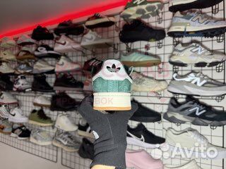 Adidas Campus 00s Dark Green Cloud White