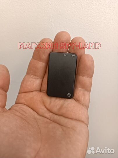 Ультратонкий диктофон slim-05 32Gb датчик звука