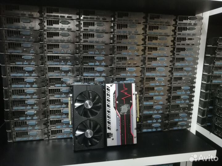 Видеокарты RX 580 8 gb оптом