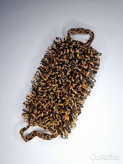 Мочалка ручной работы