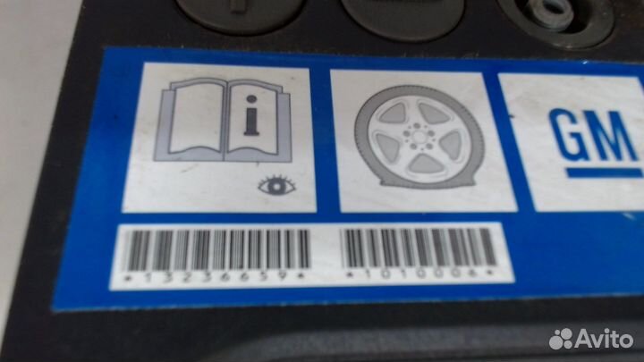 Компрессор подкачки шин Opel Tigra, 2006