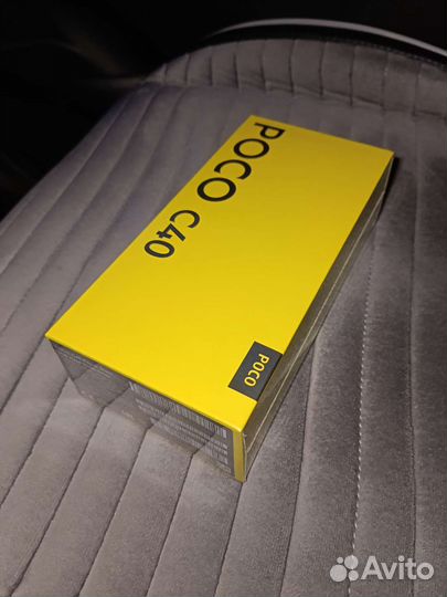 Poco c40 3/32 новый