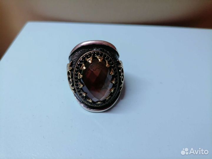 Серебряный перстень