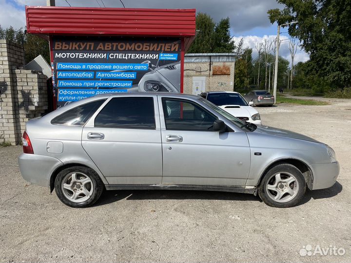 LADA Priora 1.6 МТ, 2008, 215 555 км
