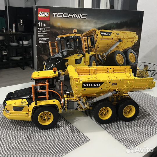 Lego Technic 42114 Самосвал Volvo 6х6