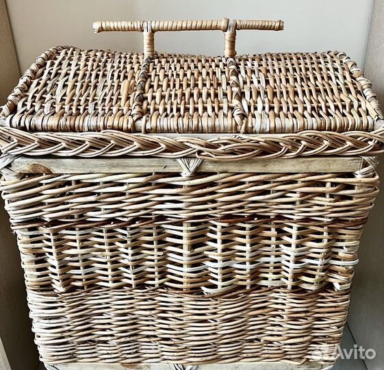 Корзины плетеные сундук короб