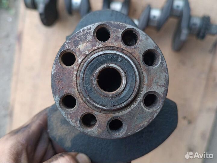 Коленвал на ваз 2101