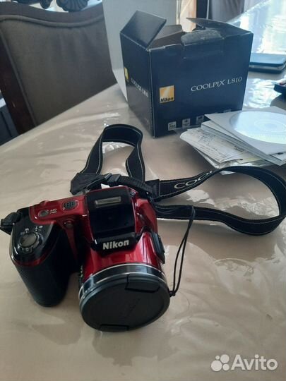 Цифровой фотоаппарат nikon cool pix L810