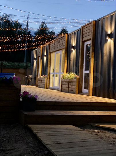 Дом 60 м² на участке 5 сот.