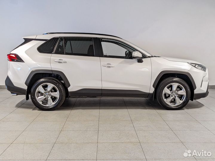 Toyota RAV4 2.0 CVT, 2021, 21 000 км