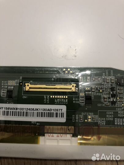 Матрица для ноутбука 156 б/у