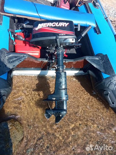 Мотор mercury 4 л. с