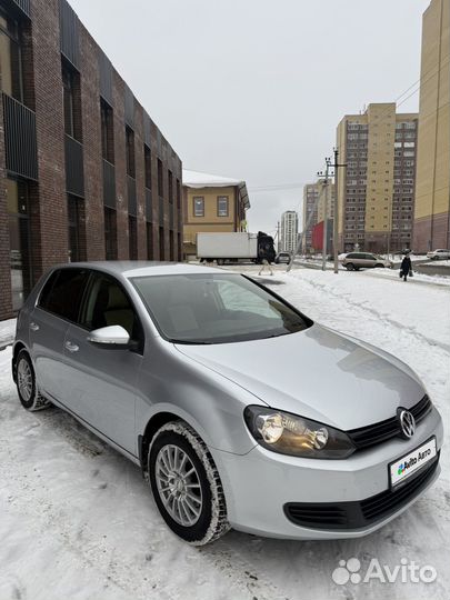 Volkswagen Golf 1.6 МТ, 2011, 133 000 км