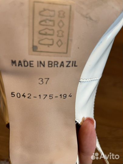 Босоножки женские 37 размер
