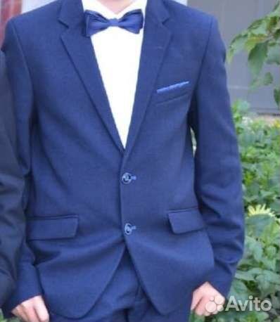 Пиджак школьный для мальчика рост 164