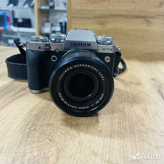 Беззеркальный фотоаппарат fujifilm