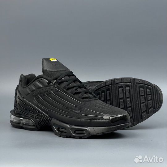 Кроссовки Nike TN Black