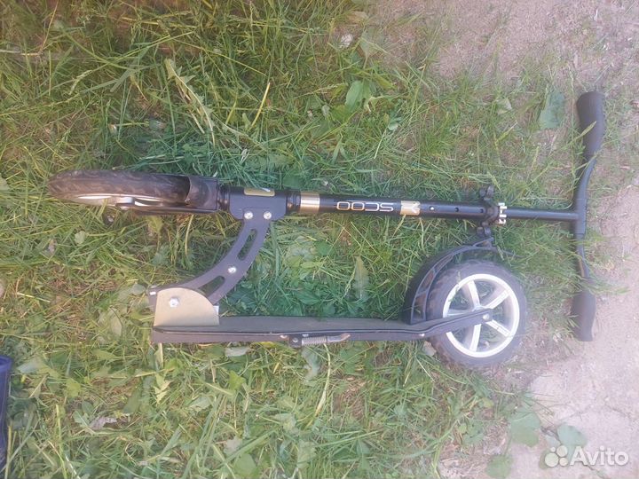 Самокат взрослый