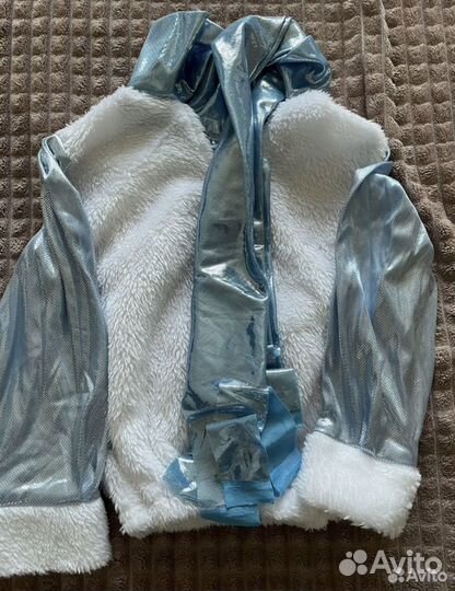 Новогодний костюм снеговик 92 98