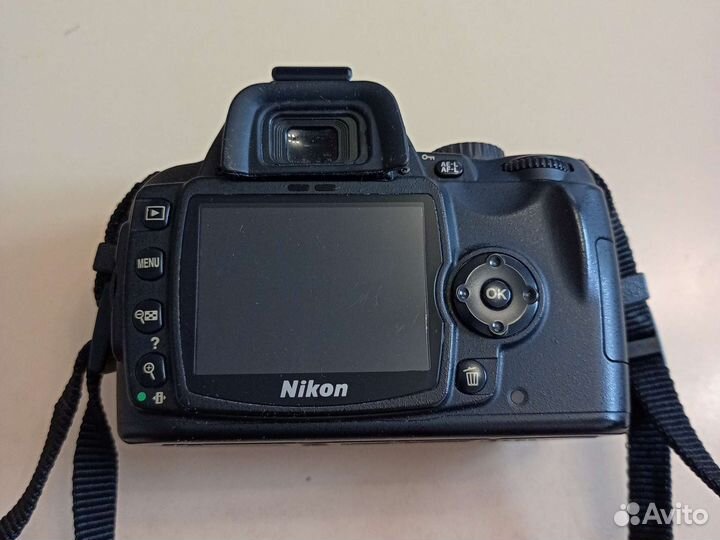 Зеркальный фотоаппарат Nikon D60 body