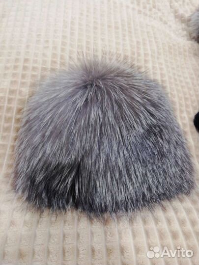 Шапка женская зима натуральная
