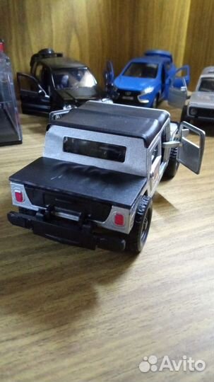 Модель машины Внедорожник
