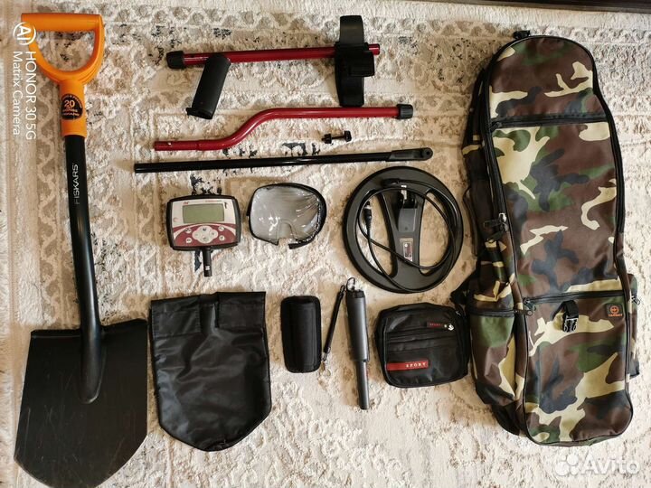 Металлоискатель minelab X-terra 505