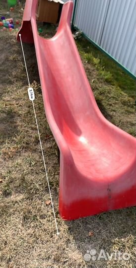 Детская горка уличная бу
