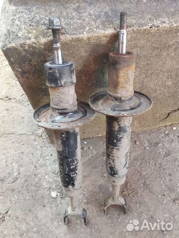 Стойки передние audi a4 b5