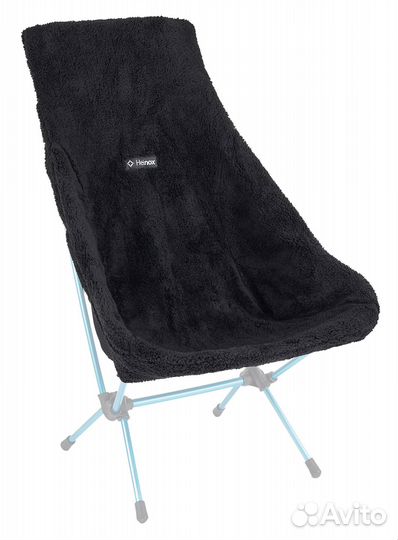 Helinox Fleece Seat Warmer for Chair Two Reversibl