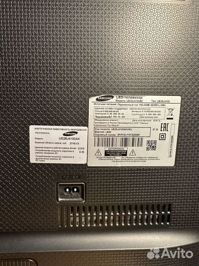 Телевизор Samsung UE28J4100AK