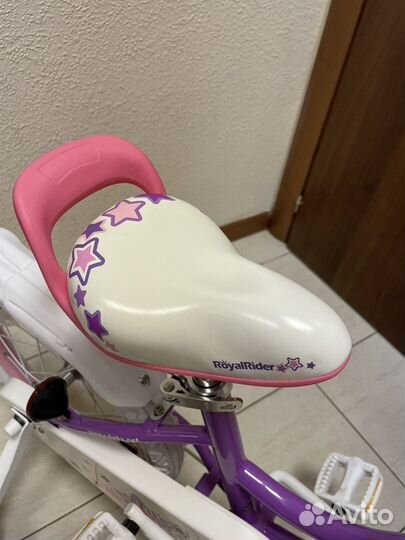 Детский велосипед 16 Royal Baby Stargirl