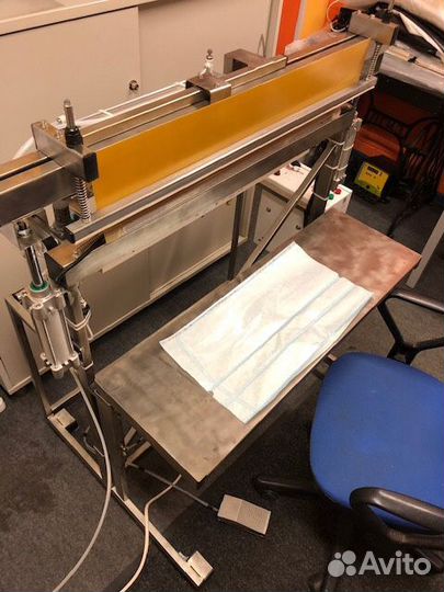 Запайщик пакетоделатель из нержавейки