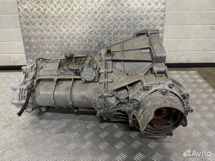 МКПП JJF Audi A5 8T cabd 1.8 tfsi 2008