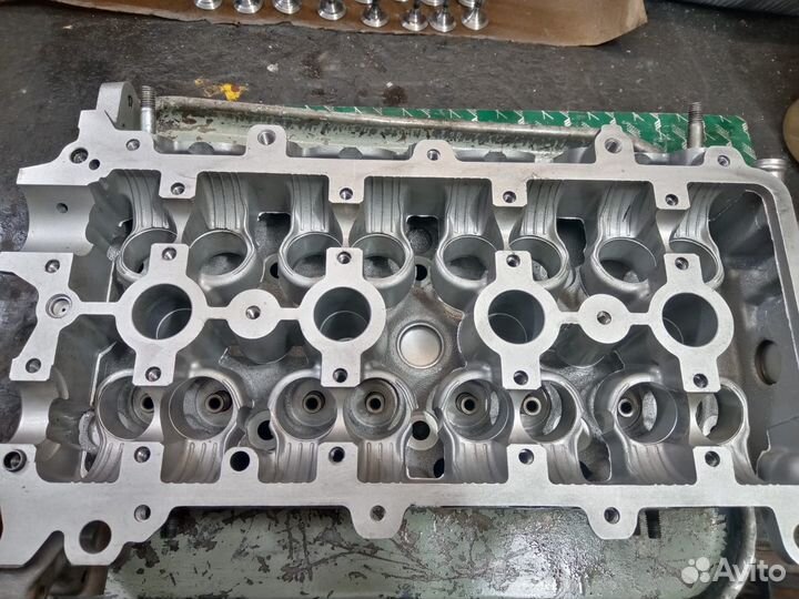 Гбц на Тoyota с мотором 1SZ (1.0л ярис платц)