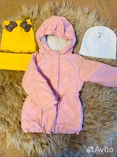 Пакет вещей для девочки 2-3 года (86-94 см)