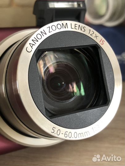 Canon PowerShot SX200 IS