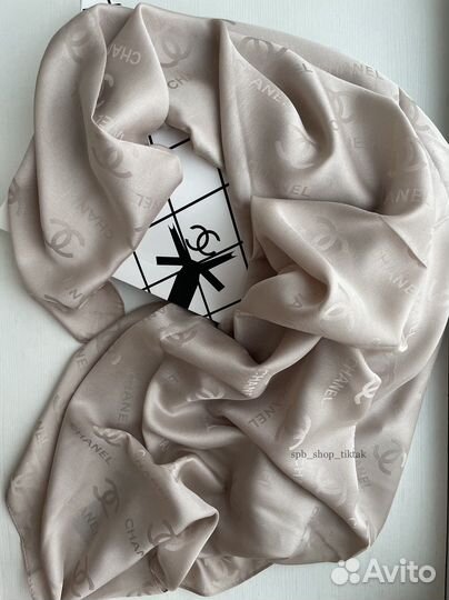 Платок Chanel 90*90 см
