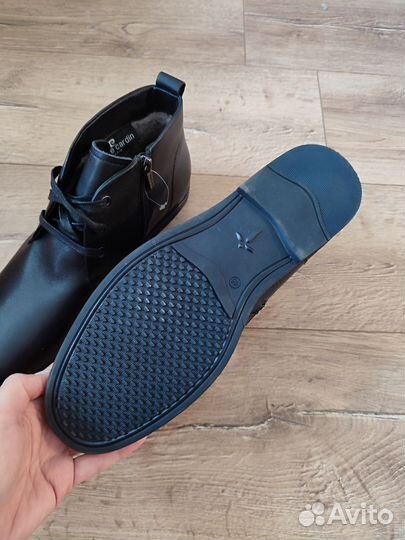 Ботинки мужские зимние